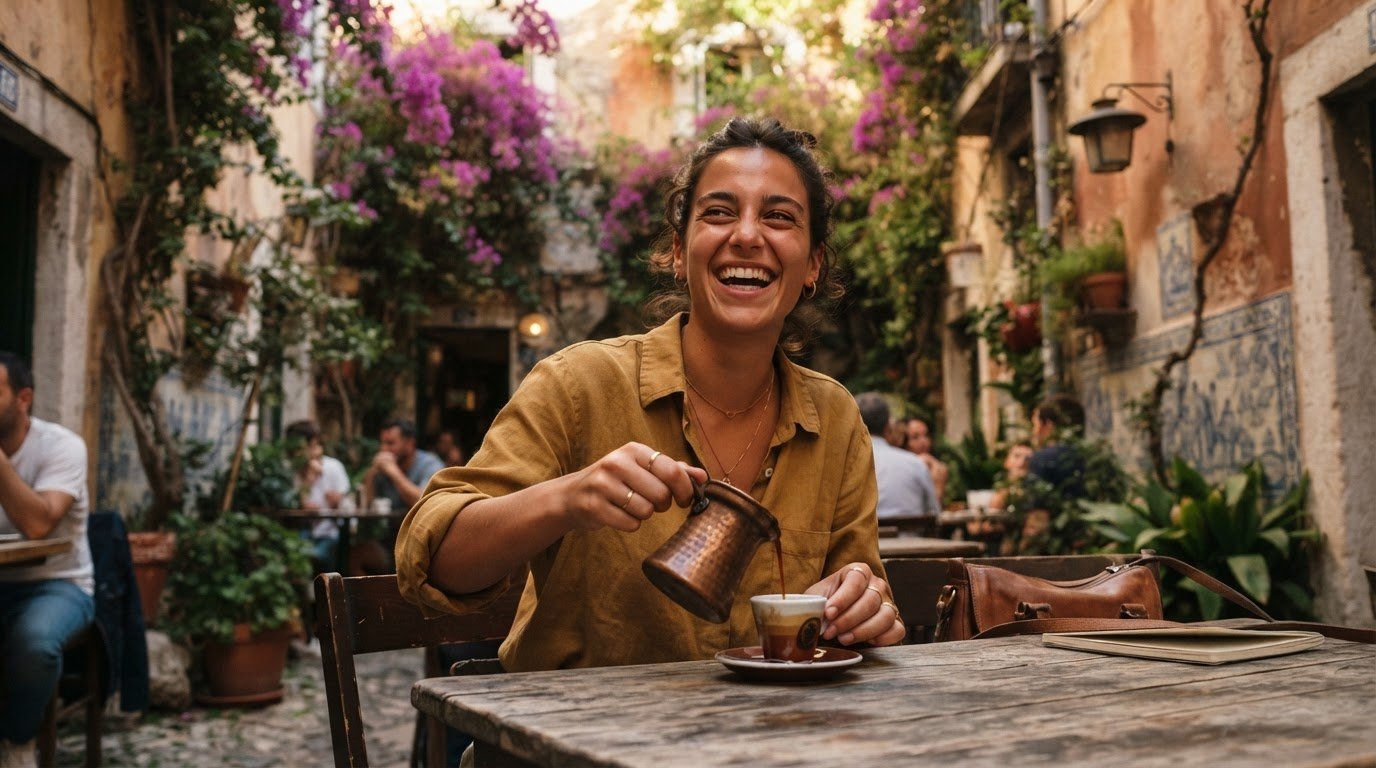 กาแฟ ตลาด และย่านที่คุณอยู่