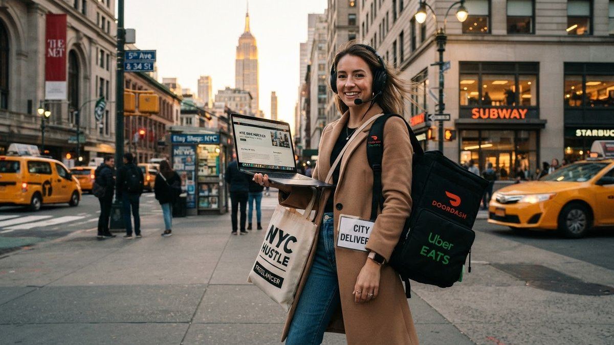 Best Side Hustles in NYC for 2026