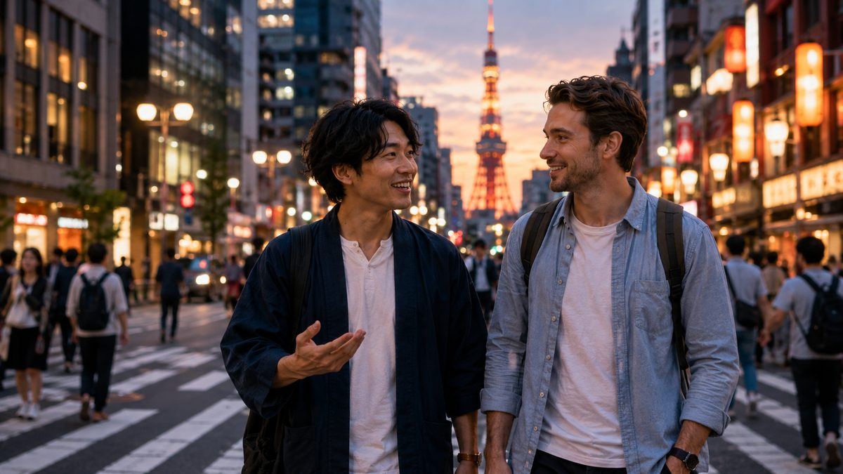 La Industria de 'Amigos de Alquiler' en Japón: Cómo Funciona, Cuánto Cuesta y Por Qué Es un Mercado de $2,000 Millones